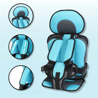 Siège Auto Enfant Portable – Léger, Pratique Et Sécurisé
