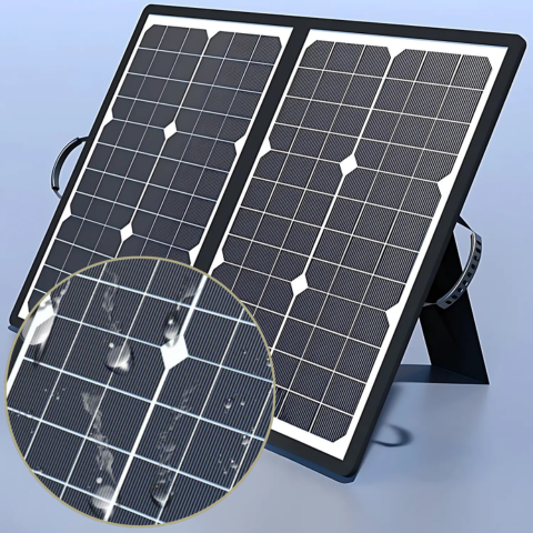 Bærbar Solcellelader — Autonomi På Reise Og Camping 