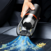 Mini Bärbar Dammsugare — Kompakt och Kraftfull 