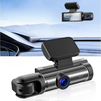 Kamera pokładowa samochód — podwójna kamera przednia dla optymalnego bezpieczeństwa 