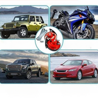 Système De Klaxon Universel – Pour Moto, Voiture Ou Camion