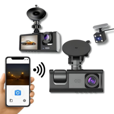 Inbyggd Kamera — Pålitliga och Exakta Inspelningar 