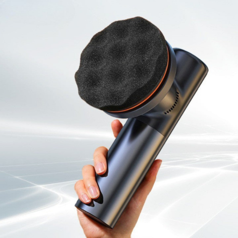 מכונת פוליש לרכב חשמלית אלחוטית – ברק ודייקנות 