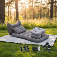 Cama Hinchable para Coche - Duerme y Relájate Estés Donde Estés