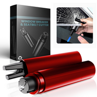 Młotek ratunkowy do samochodu – tłuczek do szyb i nóż do pasów 