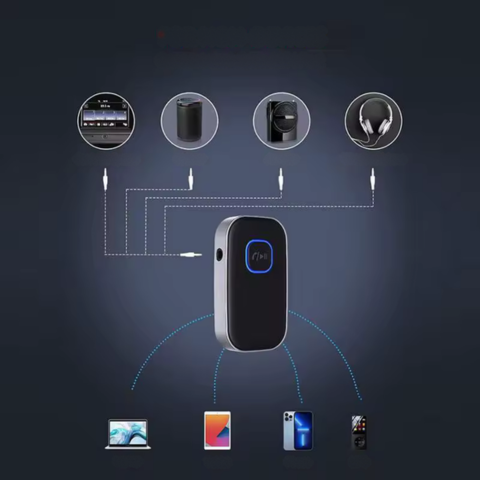 Recepător Bluetooth Auto – Pentru Apeluri, Muzică și GPS 