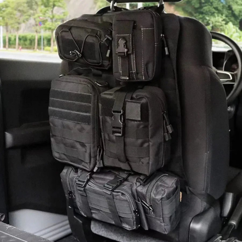 Car Seat Organizer – Practical and Multifunctional Storage 