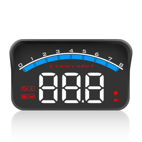 عداد رقمي لزجاج السيارة - قيادة آمنة وراحة بصرية 