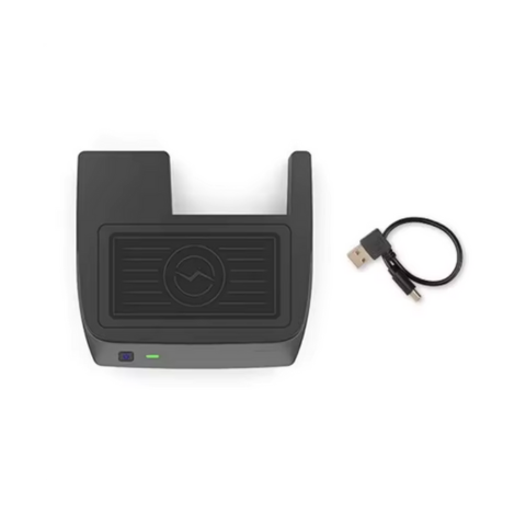 Chargeur Sans Fil Intégré Pour Honda Civic 16-19 — Recharge Rapide Et Pratique