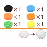 Ajovalojen kunnostussarja — 41 osaa kuin uusi kirkkaus 