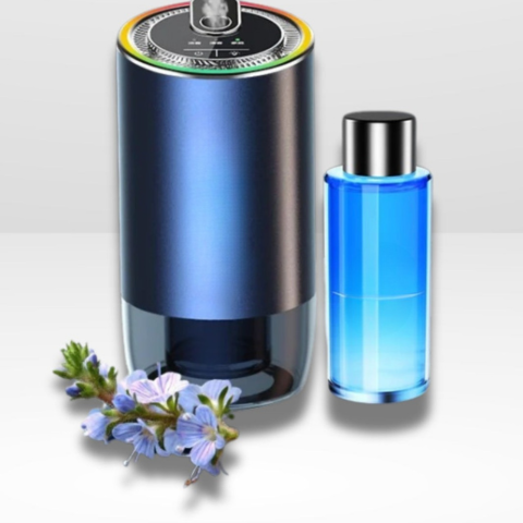 Genopladelig æterisk olie diffuser — Afslapning og beroligende LED lys 