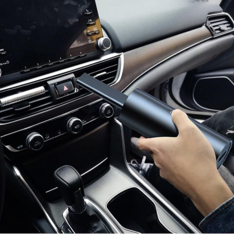 Portable Wireless Car Vacuum Cleaner — Quick and Convenient Cleaning 