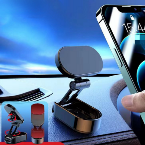 Podpora magnetického telefonu do auta — Silné uchycení pro smartphone 