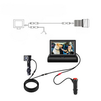 Caméra De Surveillance Pour Bébé En Voiture — Sécurité Et Tranquillité En Trajet