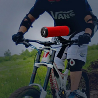 פנס אופניים עם רמקול בלוטות' — תאורה ומוזיקה במכשיר אחד 