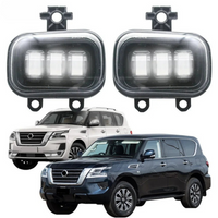 LED Ködlámpák Nissan Patrol Y62-hez — Fokozott Látás és Biztonság 