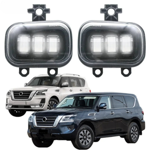 LED Προβολείς Ομίχλης για Nissan Patrol Y62 — Ενισχυμένη Ορατότητα και Ασφάλεια 