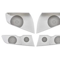 Etupenkkien ja takapenkkien kaiuttimien suojat Mini Cooperille — Suojaus ja tyylikäs muotoilu 