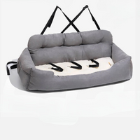 كرسي سيارة للكلب — سافروا معًا بأمان 