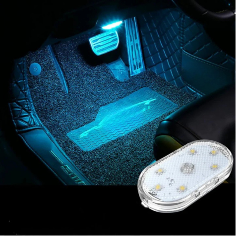 Kabelloses LED-Auto-Licht – Stimmungsvolle Beleuchtung und einfach zu installieren 