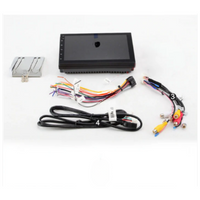 Kosketusnäyttöautoradio Bluetooth – Navigointi, USB ja integroituja sovelluksia 