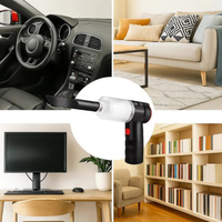 Aspiradora De Coche Sin Cable 95000Pa — Limpieza Profunda E Instantánea 