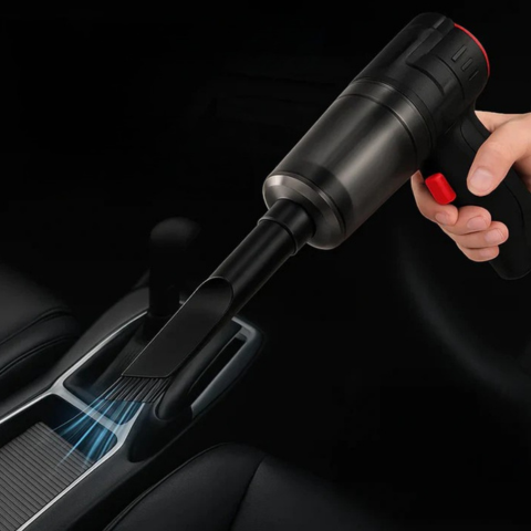 Aspiradora De Coche Sin Cable 95000Pa — Limpieza Profunda E Instantánea 