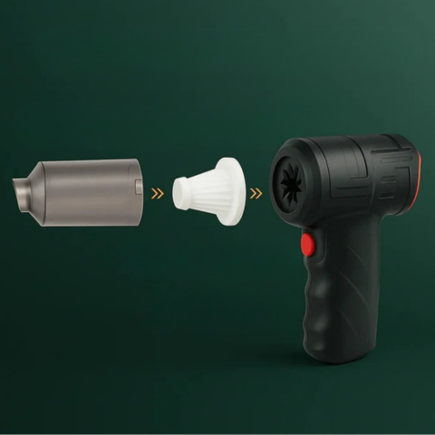 Aspiradora De Coche Sin Cable 95000Pa — Limpieza Profunda E Instantánea 