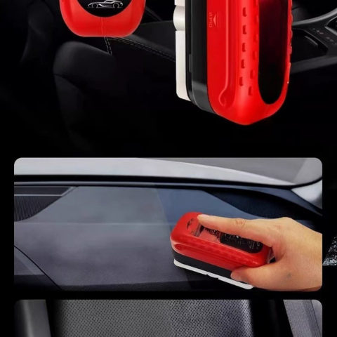 Účinný čistič oken automobilu — Dokonalá průhlednost a okamžitý lesk 