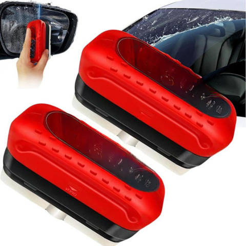 Účinný čistič oken automobilu — Dokonalá průhlednost a okamžitý lesk 