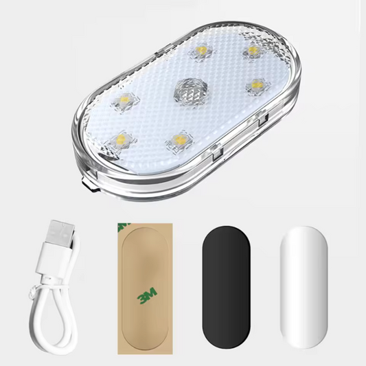 إضاءة LED ذكية للسيارة – تعمل باللمس وبدون أسلاك 