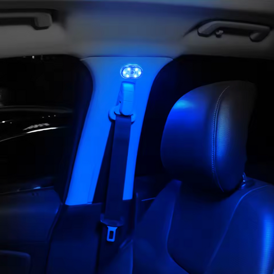 إضاءة LED ذكية للسيارة – تعمل باللمس وبدون أسلاك 