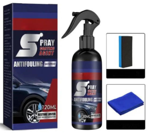 Spray zum Schutz der Karosserie – Glanz und hydrophobe Barriere 