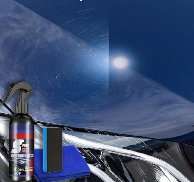 Spray zum Schutz der Karosserie – Glanz und hydrophobe Barriere 