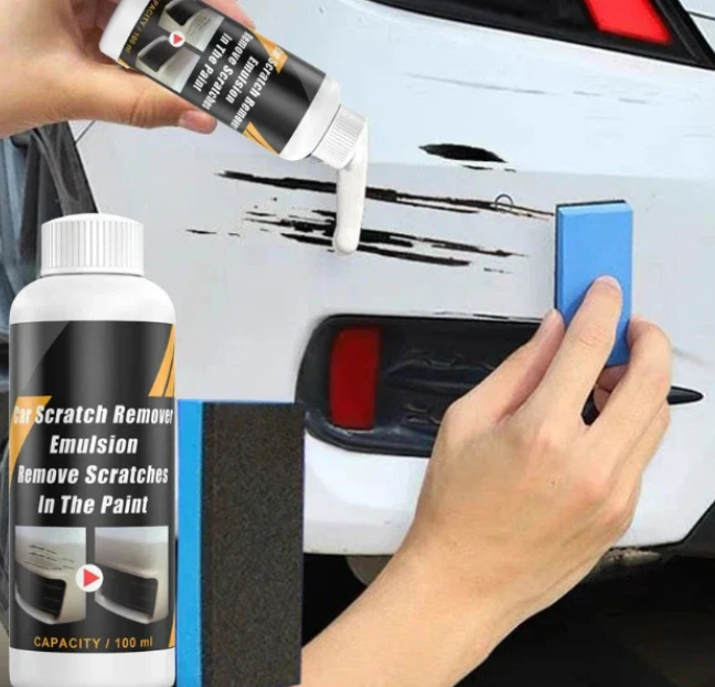 Emulze proti škrábancům – Obnovte lesk své karoserie 