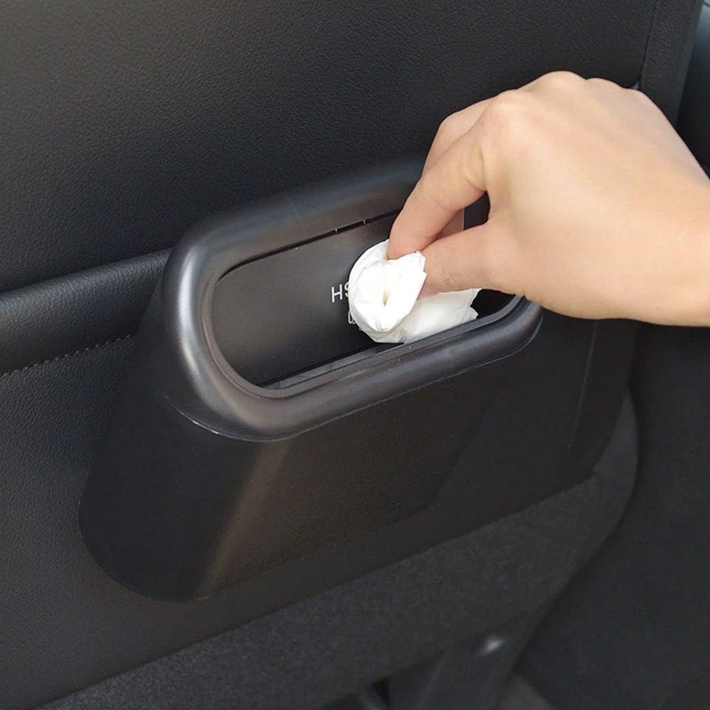 Car trash can: Keep your vehicle clean and organized 