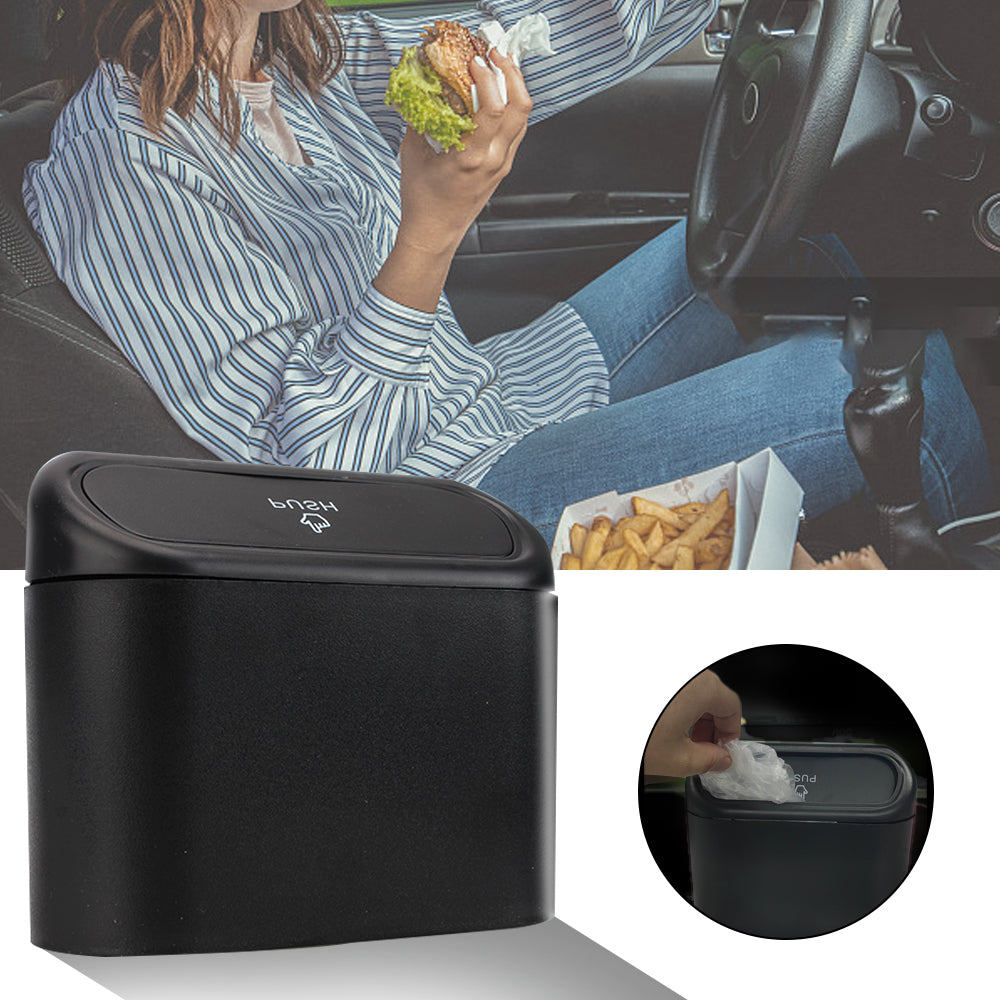 Car trash can: Keep your vehicle clean and organized 