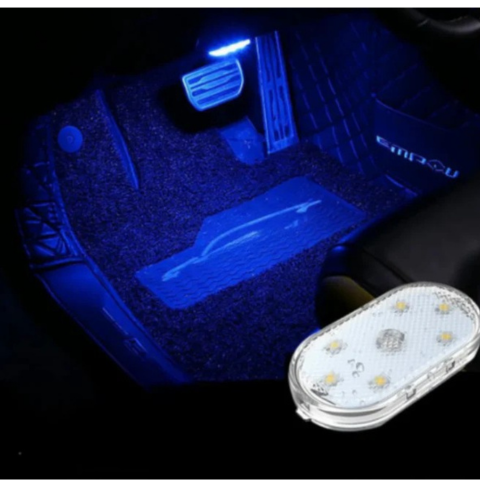 Kabelloses LED-Auto-Licht – Stimmungsvolle Beleuchtung und einfach zu installieren 