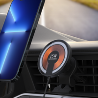 Wireless Magnetic Charger Car – Connected and Convenient Driving 