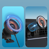 Wireless Magnetic Charger Car – Connected and Convenient Driving 