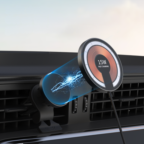 Wireless Magnetic Charger Car – Connected and Convenient Driving 