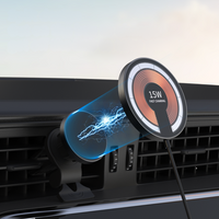 Wireless Magnetic Charger Car – Connected and Convenient Driving 