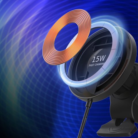 Wireless Magnetic Charger Car – Connected and Convenient Driving 