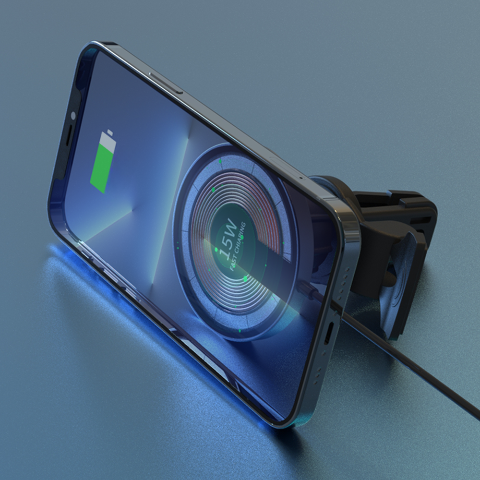 Wireless Magnetic Charger Car – Connected and Convenient Driving 