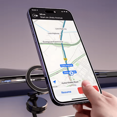 車用360°マグネット電話サポート - 超安定固定 