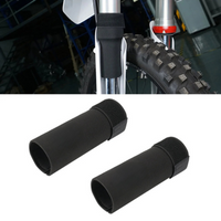 حماية شوكة مرنة لدراجة نارية على الطرق الوعرة 