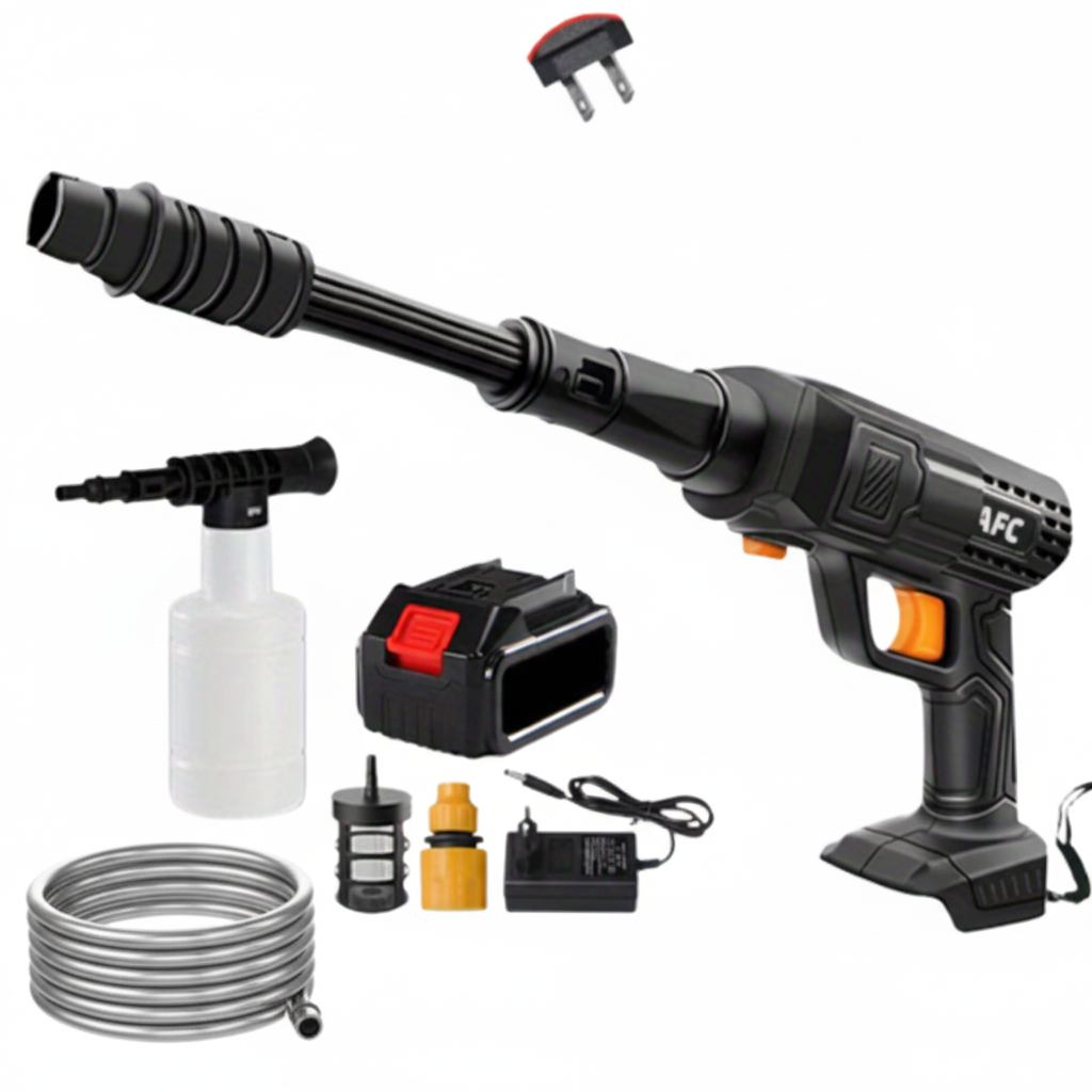 Pistolet do czyszczenia wysokociśnieniowego — kompaktowy i mocny 