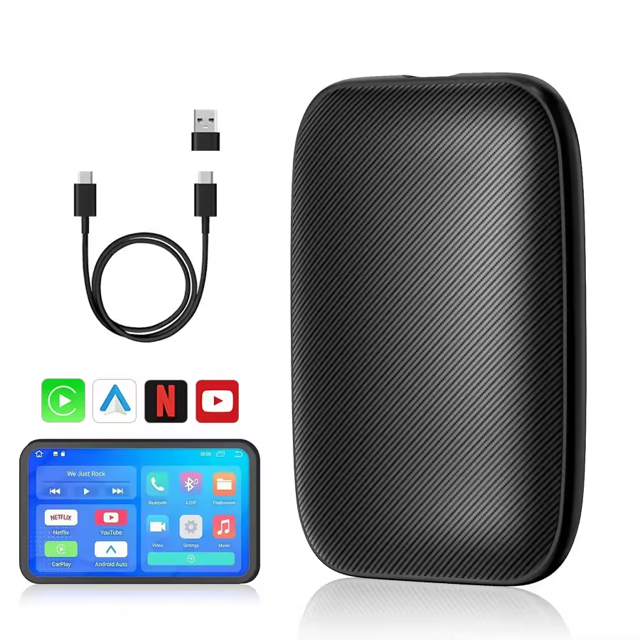 Trådløs CarPlay og Android Auto - Koble til smarttelefonen din enkelt 