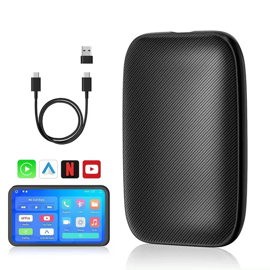 Custodia CarPlay e Android Auto senza fili — Collega facilmente il tuo smartphone 