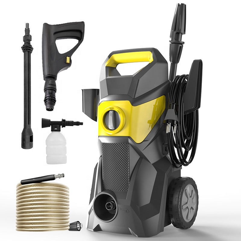 Idropulitrice Elettrica 2000W — Potenza e Efficacia di Pulizia 